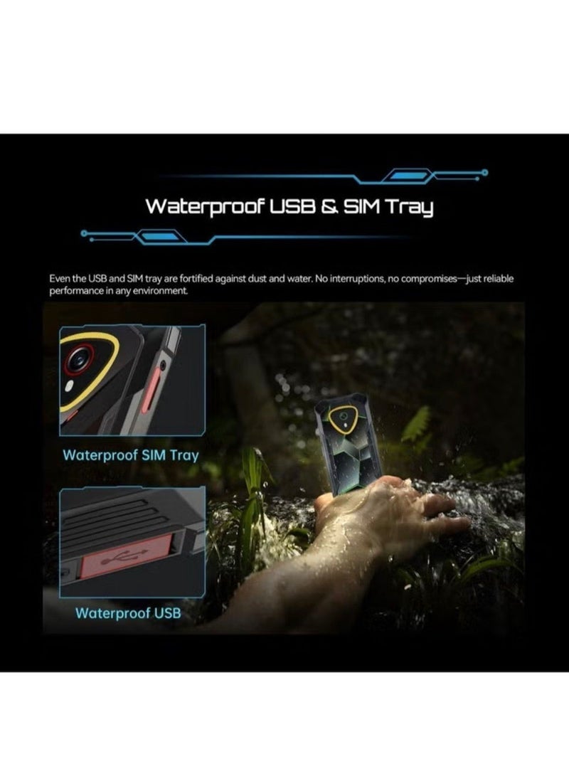 Cubot Mini Smartphone Android 15 Cubot KingKong MINI 4, 4.7-Inch mini screen, 90Hz, 4700mAh, 6RAM+128GB ROM, Mini Phone, NFC - Image 5